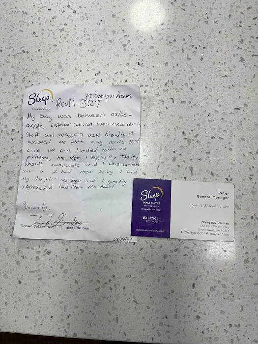 Sleep Inn & Suites 4