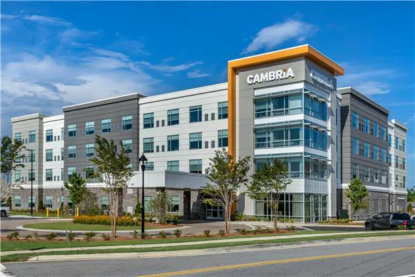 Cambria Hotel Greenville 4