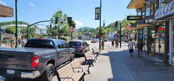 Gatlinburg Town Square. 4