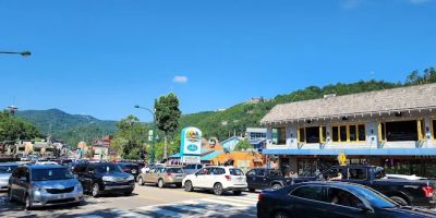 Gatlinburg Town Square.