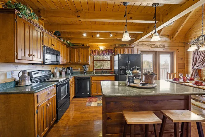 Ain't Moose Behavin Cabin Rental 4