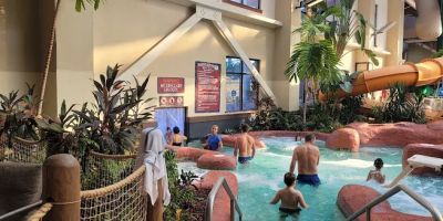 Wilderness at the Smokies Stone Hill Lodge