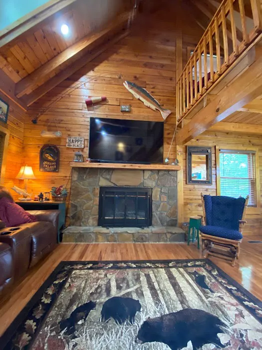 Gone Fishing Cabin 4