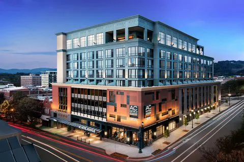 AC Hotel Asheville Downtown 5