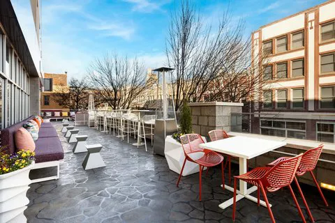 Aloft Asheville Downtown 5