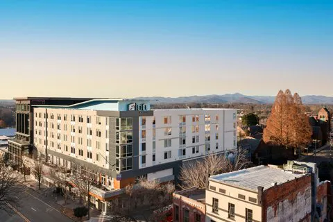 Aloft Asheville Downtown 5