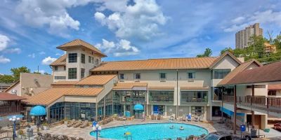 Sidney James Mountain Lodge - Downtown Gatlinburg