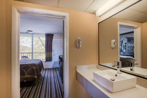 Super 8 by Wyndham Sevierville Riverside 4