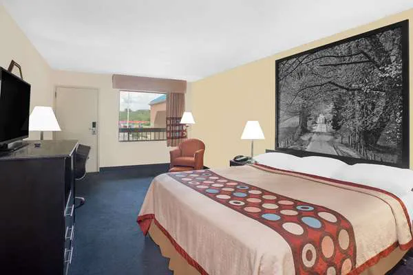 Super 8 by Wyndham Bulls Gap Greeneville Area 4