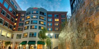 Courtyard Greenville Downtown