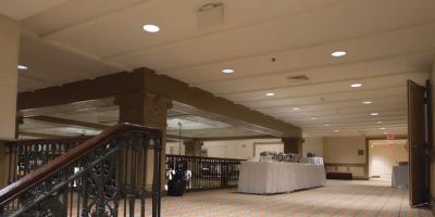 Weston hotel Greenville