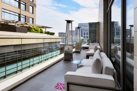 Aloft Greenville Downtown 4