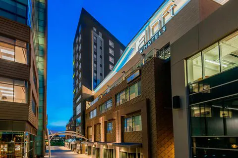 Aloft Greenville Downtown 4