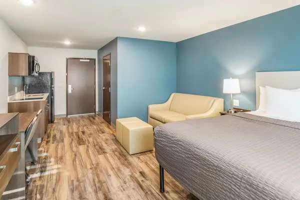 WoodSpring Suites Greenville Haywood Mall 4