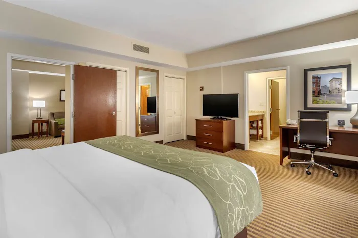 Comfort Suites Johnson City near University 4