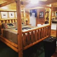 Running Bear Cabin ico