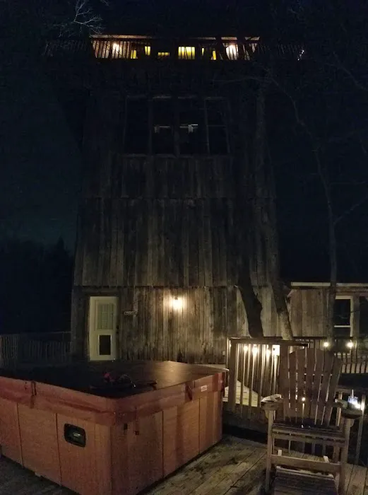 The Treehouse Cabin 4