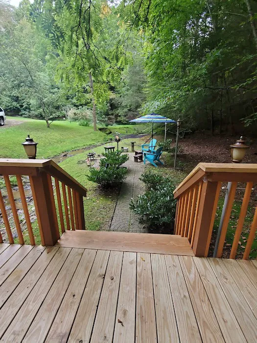 Creekside Cabin at Stonecreek Cabins 4