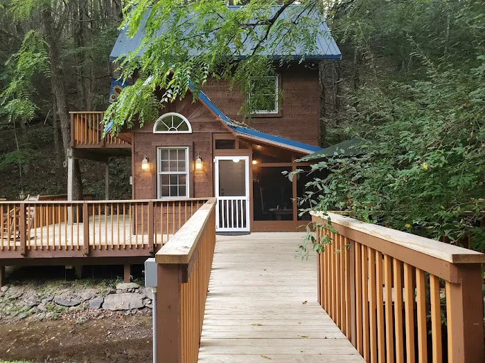 Creekside Cabin at Stonecreek Cabins 4