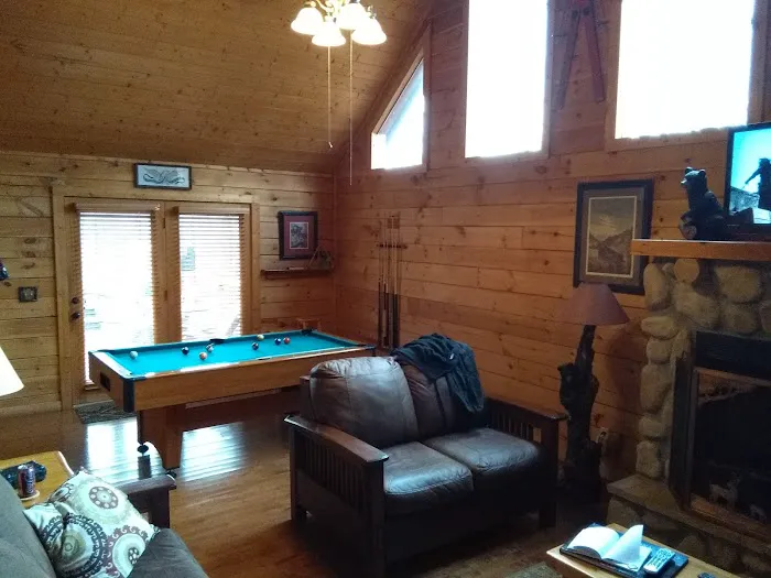 Serenity Now Cabin 4