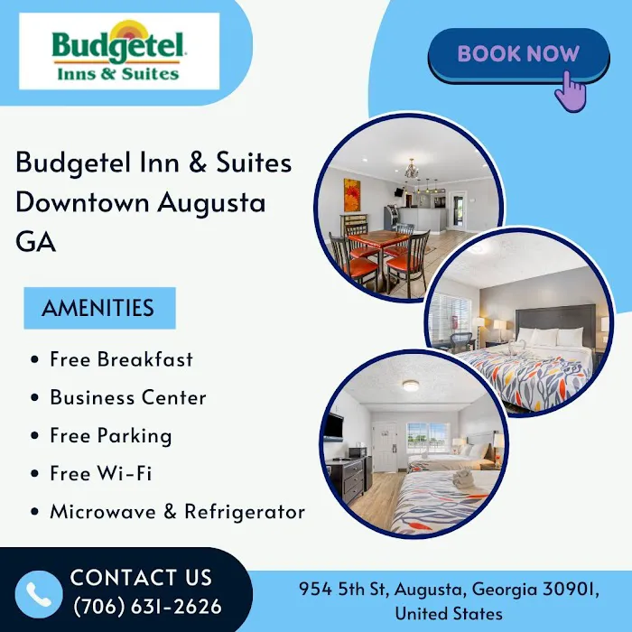 Budgetel Inn & Suites Downtown Augusta GA 5