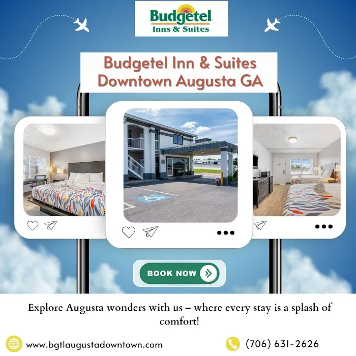 Budgetel Inn & Suites Downtown Augusta GA 5