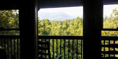Misty Mountain View