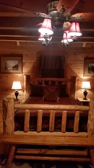 The Woodland Rose Cabin 4