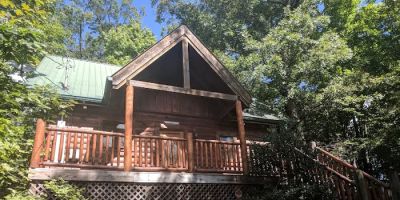 The Woodland Rose Cabin