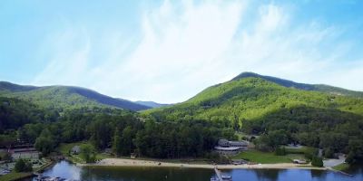 Rumbling Bald on Lake Lure