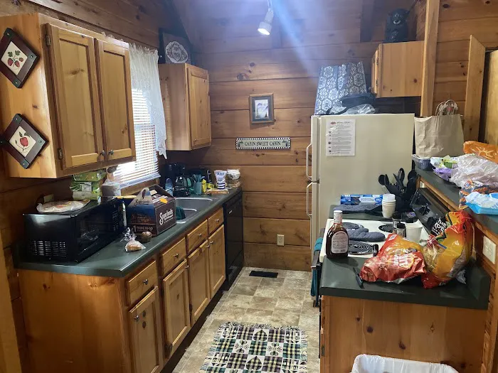 Mountain Shadows Resort A Log Home Community 4