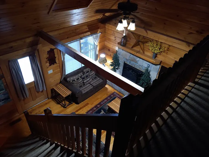 Mountain Shadows Resort A Log Home Community 4
