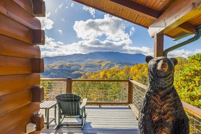 Almost Heaven-Luxury Log Cabin 4