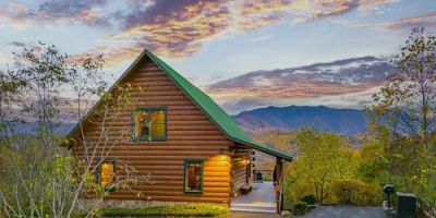 Almost Heaven-Luxury Log Cabin