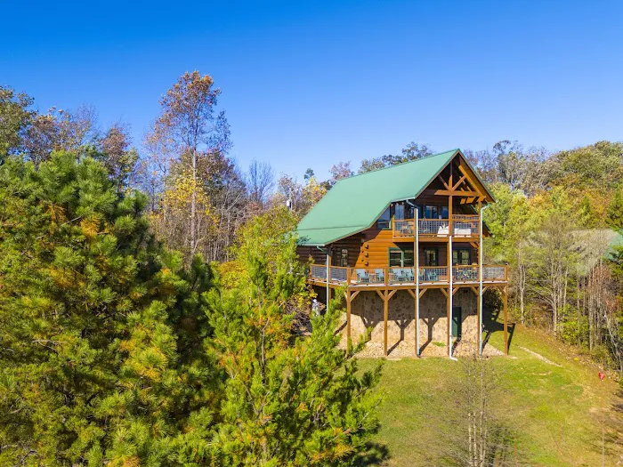 Almost Heaven-Luxury Log Cabin 4