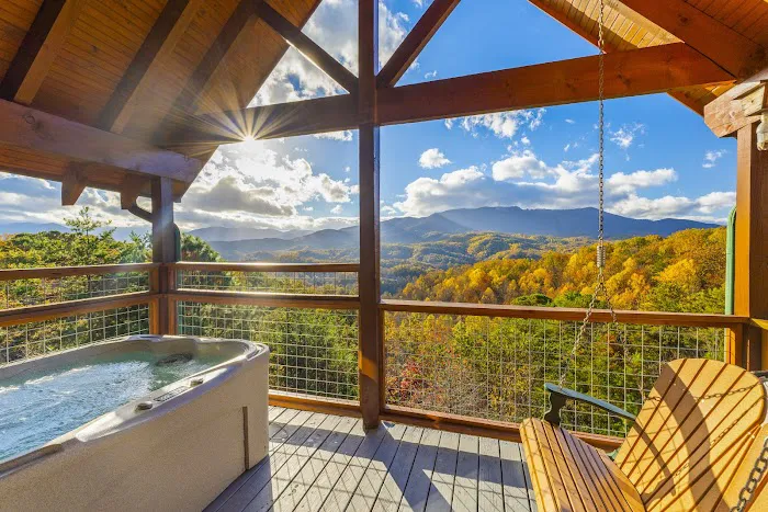 Almost Heaven-Luxury Log Cabin 4