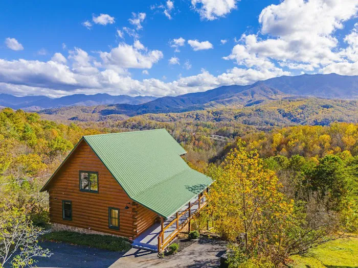Almost Heaven-Luxury Log Cabin 4