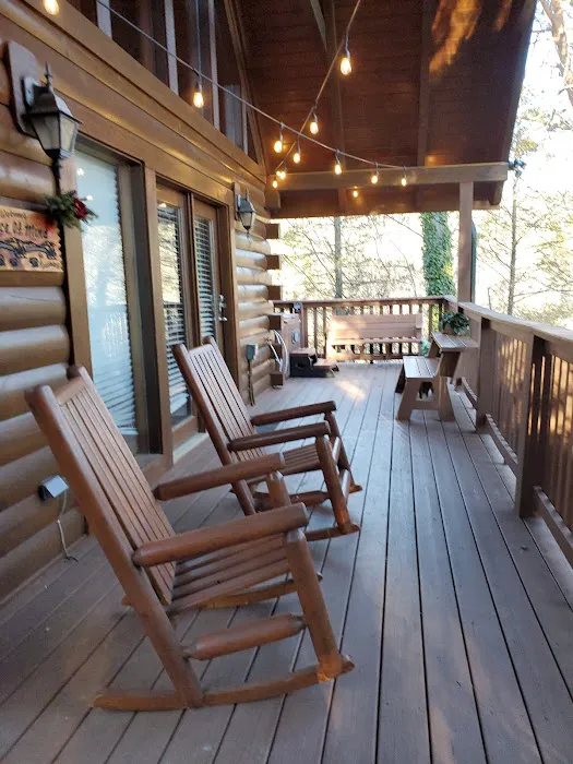 Black Bear Falls Log Home Community 4