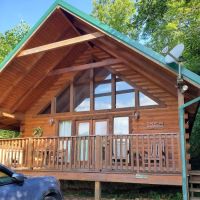 Black Bear Falls Log Home Community ico