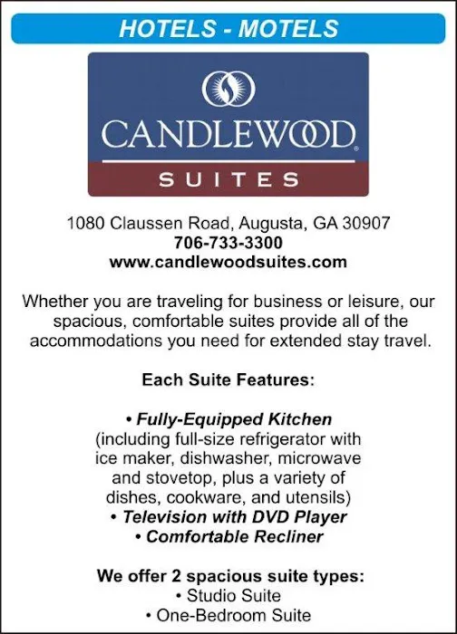 Candlewood Suites Augusta, an IHG Hotel 4