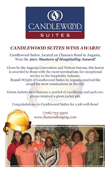 Candlewood Suites Augusta, an IHG Hotel 4