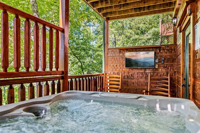 Homegrown Hideaways: Bearfoot in Smokies 4