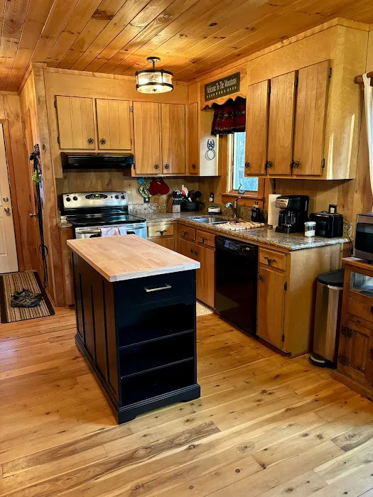 Serenity Now mountain cabin, Leatherwood Mountains resort, Ferguson, NC 4