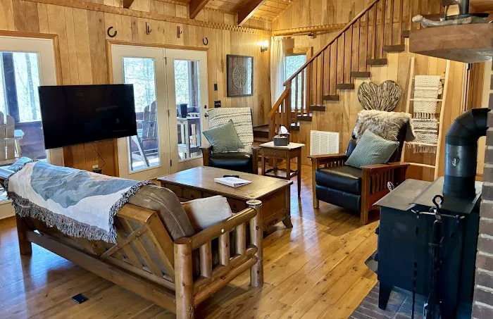 Serenity Now mountain cabin, Leatherwood Mountains resort, Ferguson, NC 4