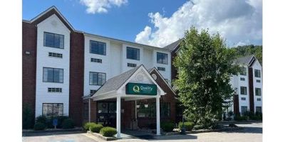 Quality Inn & Suites Prestonsburg next to Mountain Arts Center