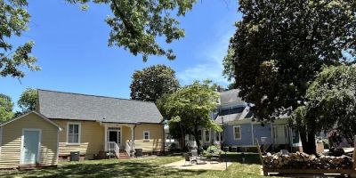 The Little Yellow House