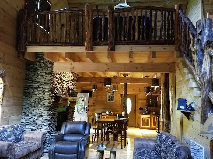 Almost Heaven Cabin Rentals 4