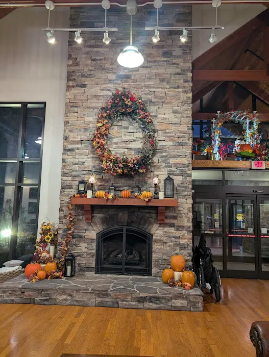 Twin Falls Resort State Park Lodge 2