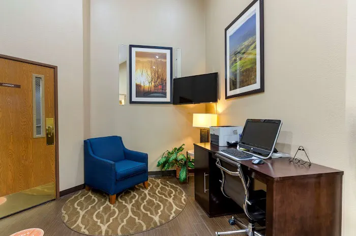 Comfort Inn Atkins-Marion I-81 4