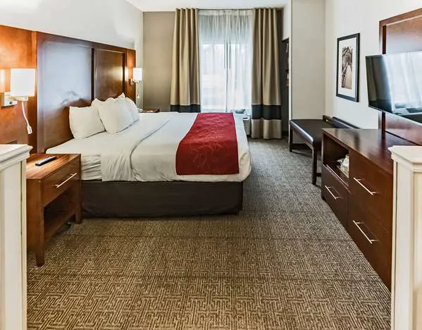 Comfort Suites Salisbury I-85 4